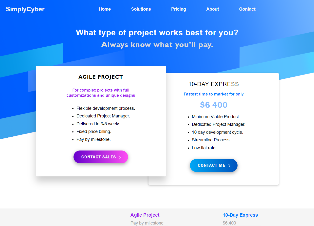 Portfolio - Tobey Hainge